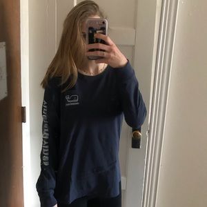 long sleeve vineyard vines shirt